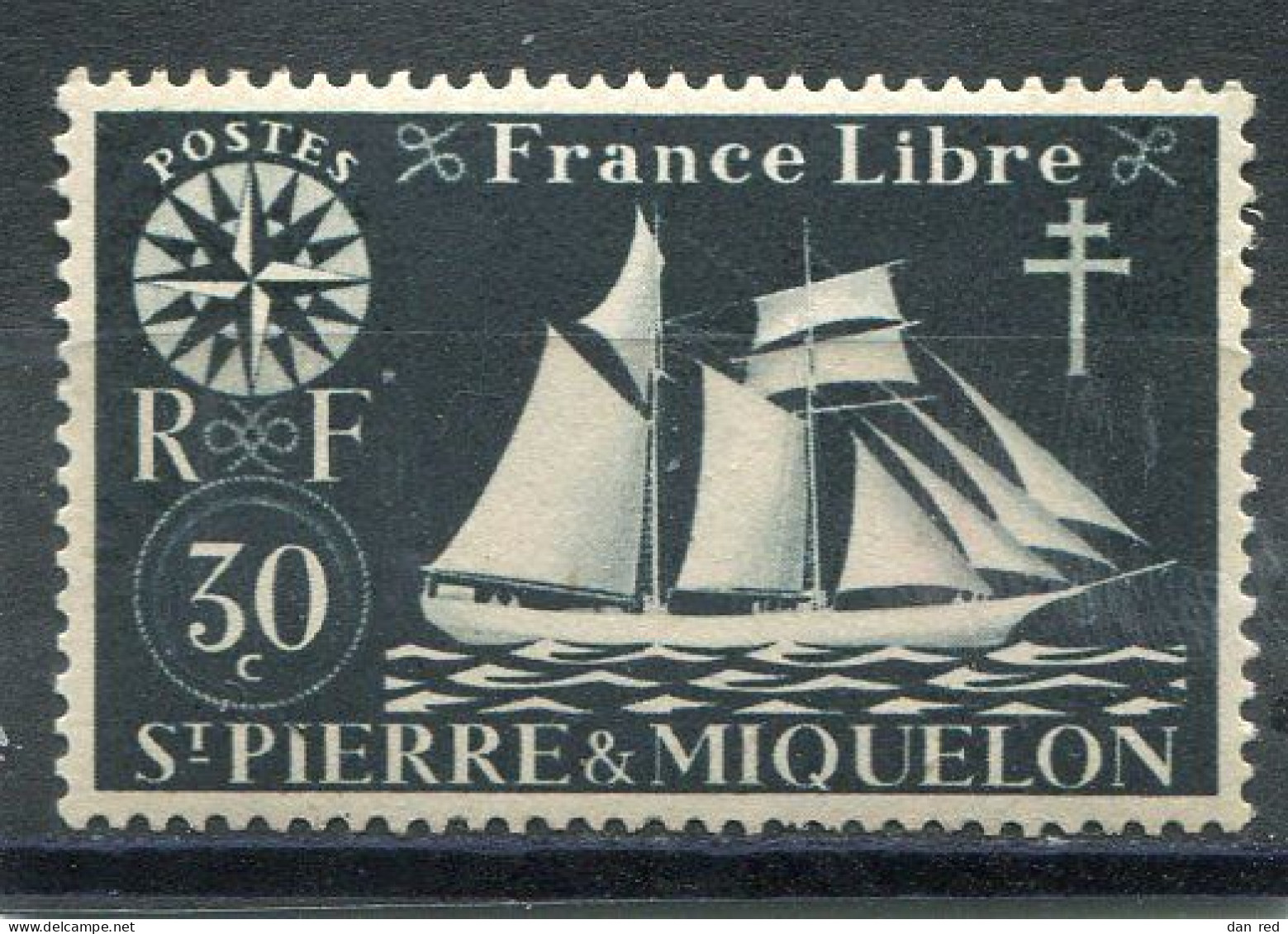 SAINT-PIERRE ET MIQUELON N° 299 ** (Y&T) (Neuf) - Ongebruikt