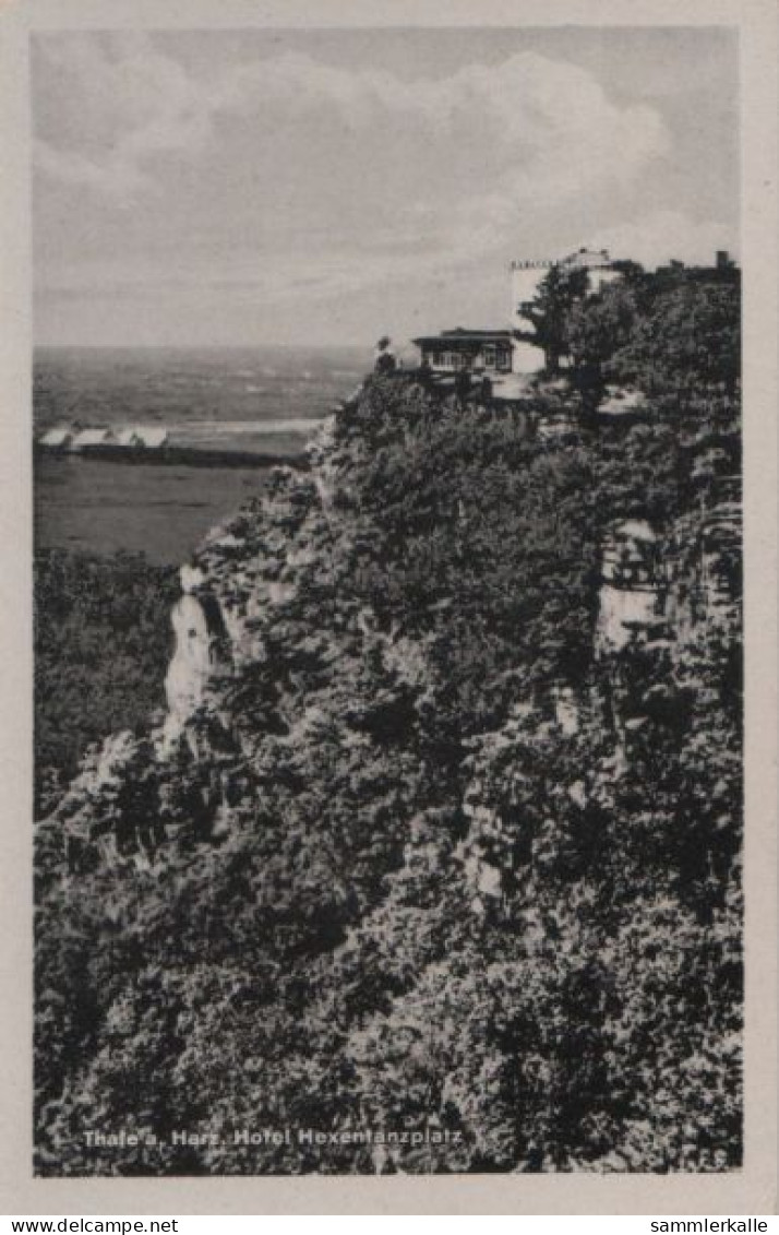 85198 - Thale - Hotel Hexentanzplatz - 1954 - Thale