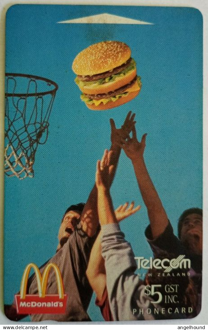 New Zealand $5 GPT 1A204B - Big Mac Basketball - Nuova Zelanda