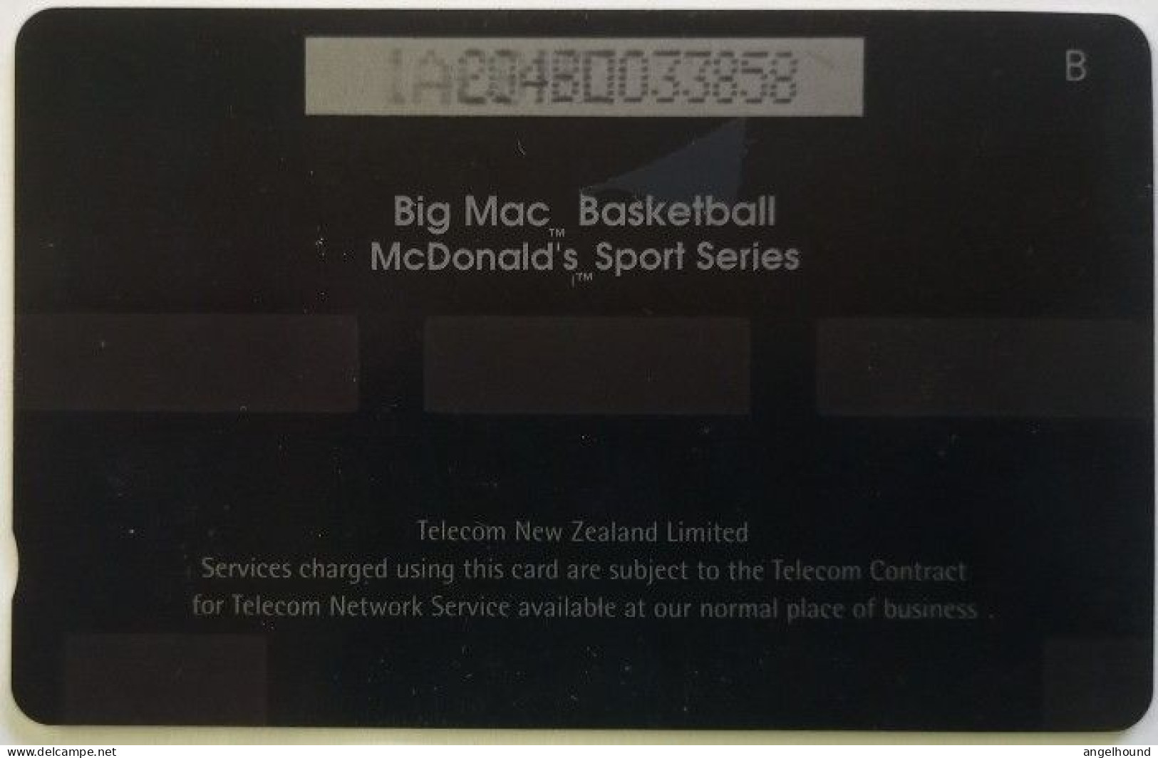 New Zealand $5 GPT 1A204B - Big Mac Basketball - New Zealand