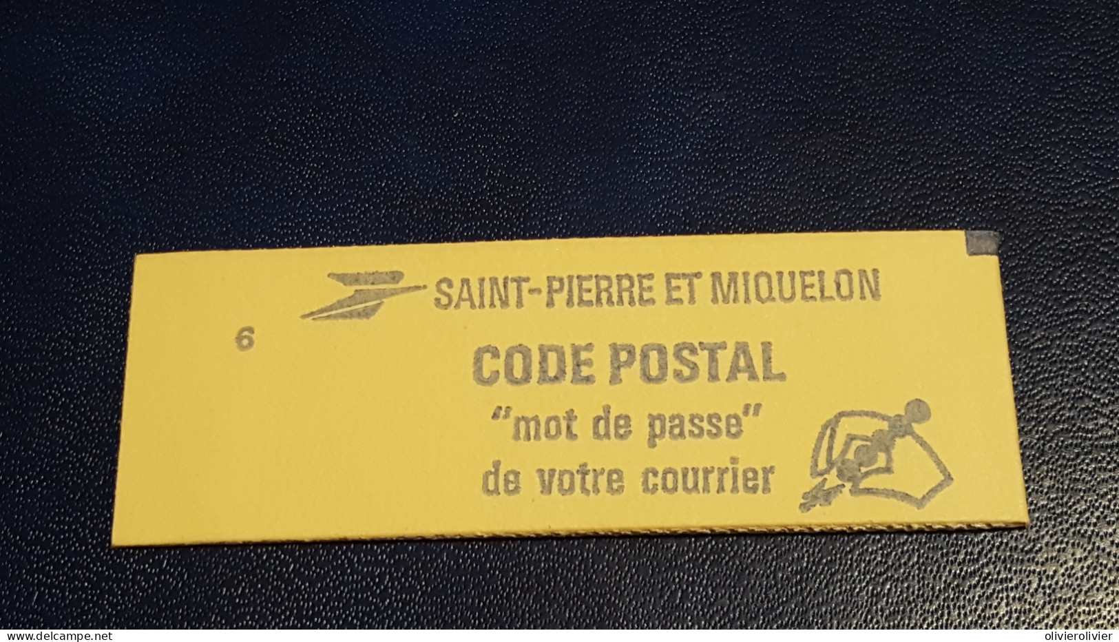 REF A130 COLONIE FRANCAISE ST PIERRE ET MIQUELON   NEUF** CARNET - Collezioni & Lotti