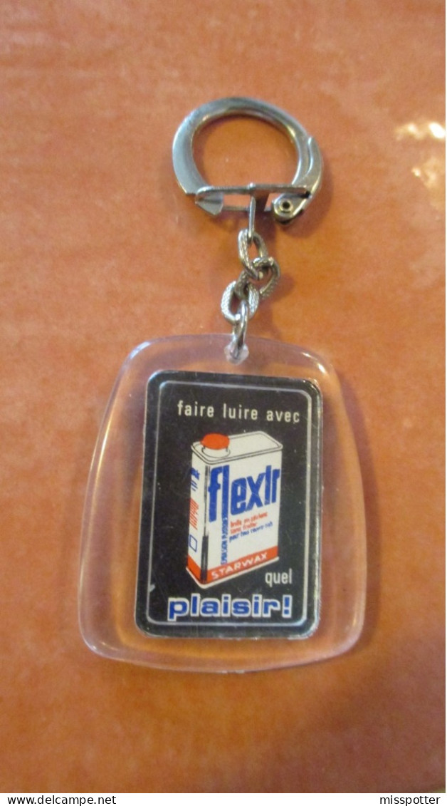 Porte Clé Vintage Cowboy Starwax Cire Flexir - Porte-clefs