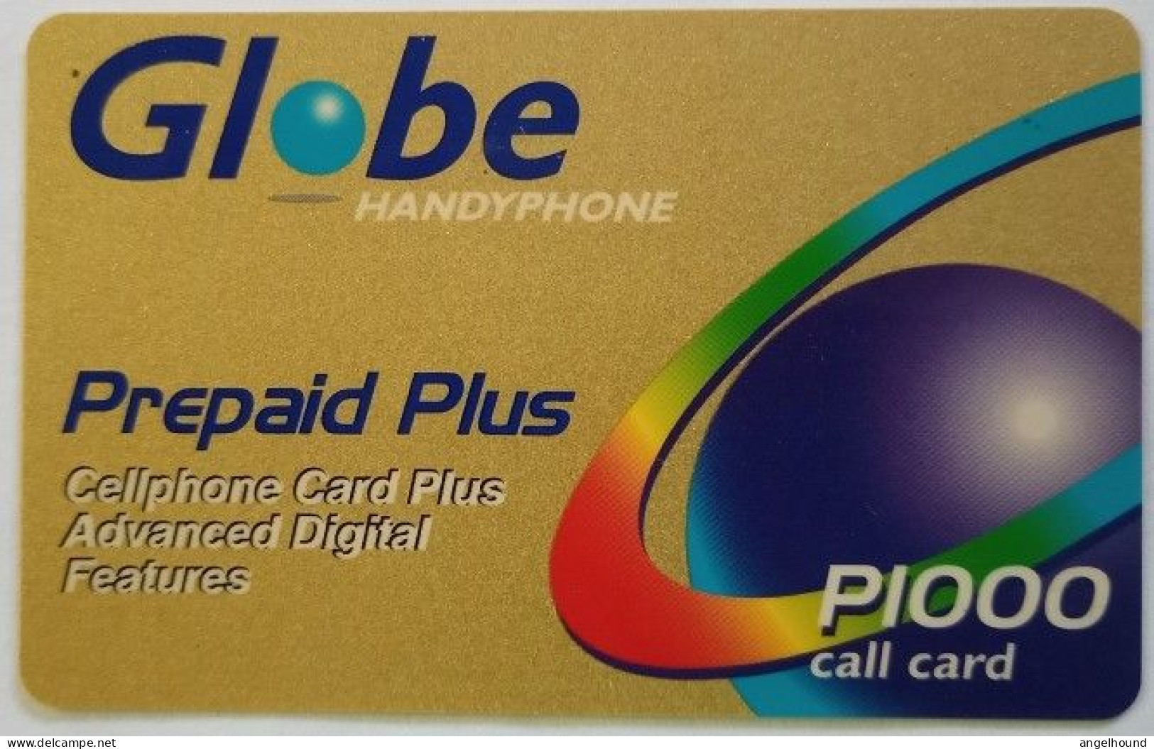 Philippines Globe P1000 Prepaid - Filippine