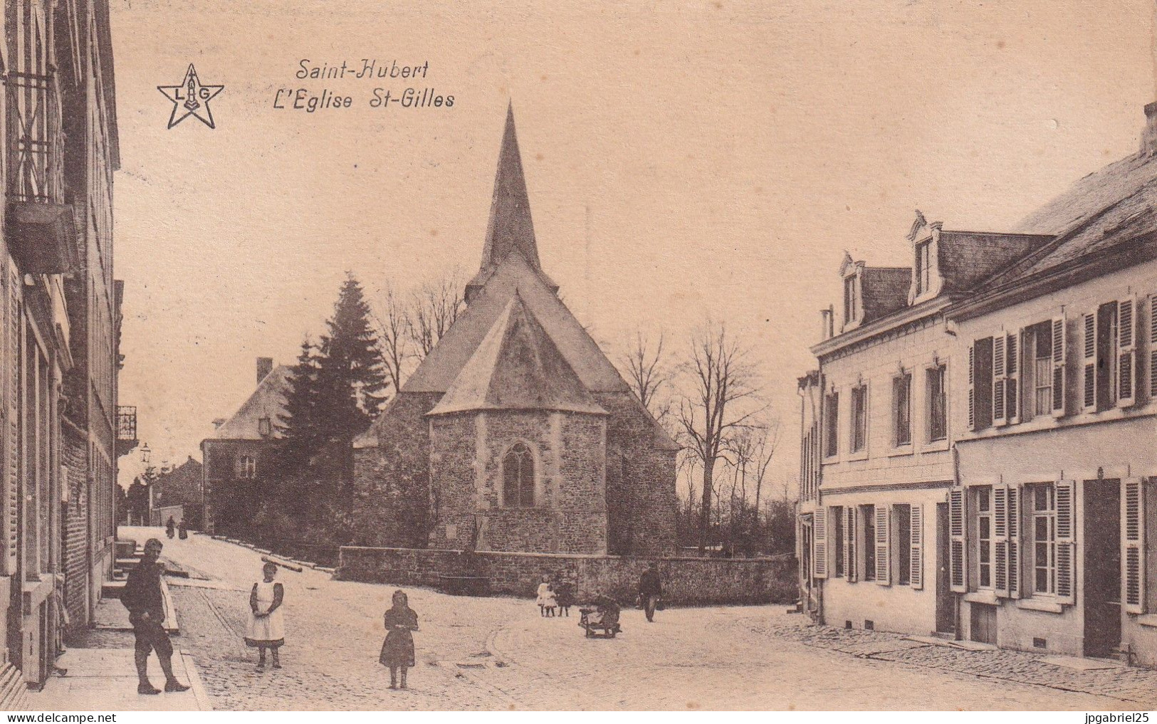 LAP Saint Hubert L Eglise St Gilles - Saint-Hubert