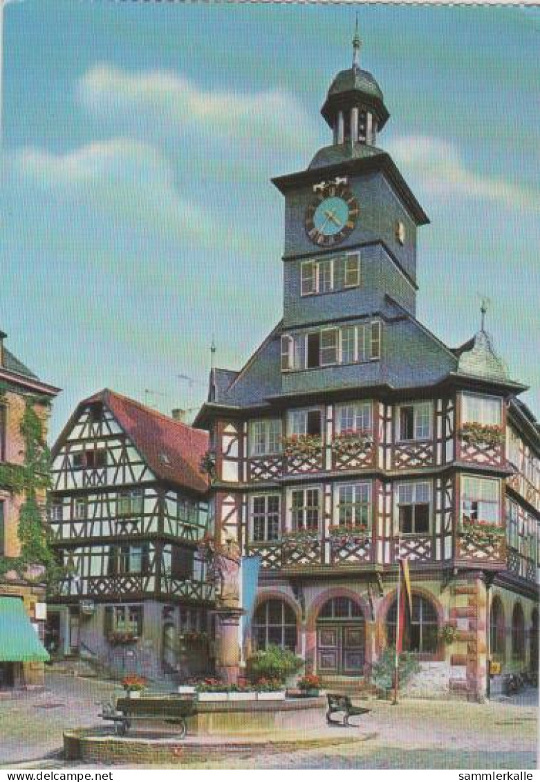 20160 - Heppenheim - Rathausplatz - Ca. 1975 - Heppenheim