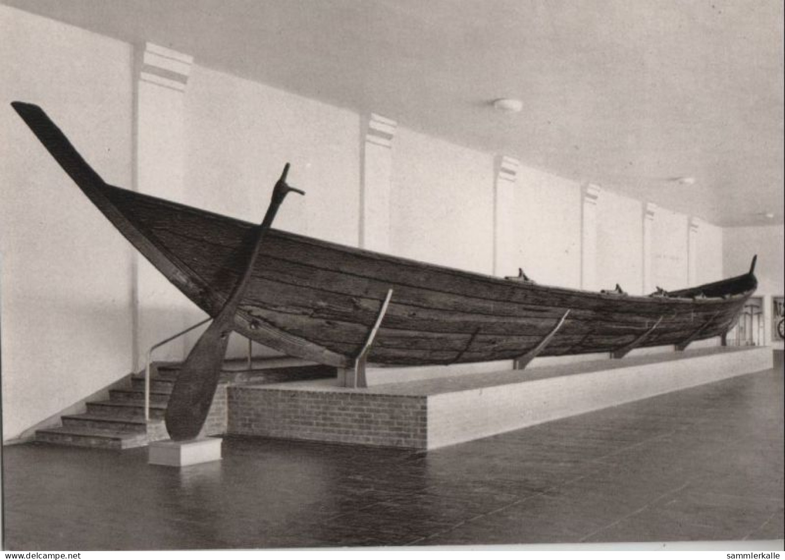 55139 - Schleswig - Landesmuseum, Nydamschiff - Ca. 1960 - Schleswig