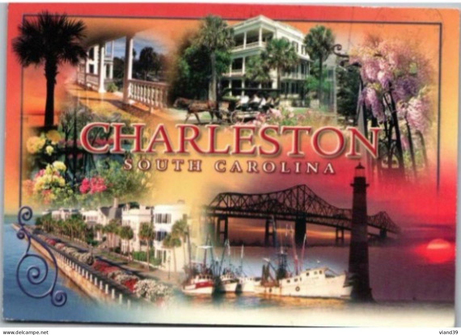 CHARLESTON. -    2006.  -   Timbres.  Stamp - Charleston