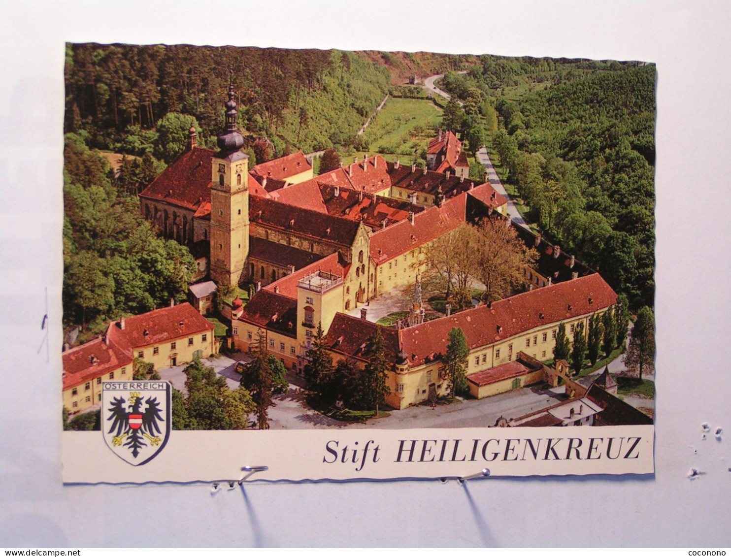 Stift Heiligenkreuz - Im Wienerwald - Blason - Heiligenkreuz