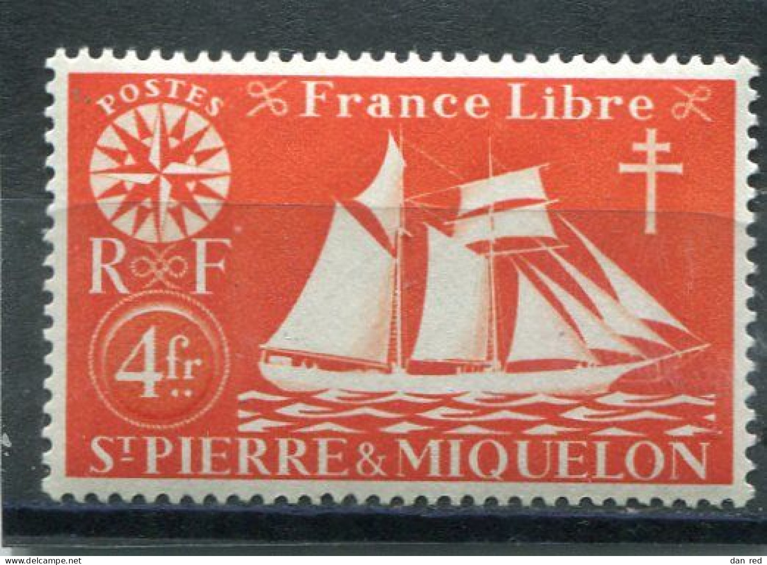 SAINT-PIERRE ET MIQUELON N° 306 ** (Y&T) (Neuf) - Ungebraucht