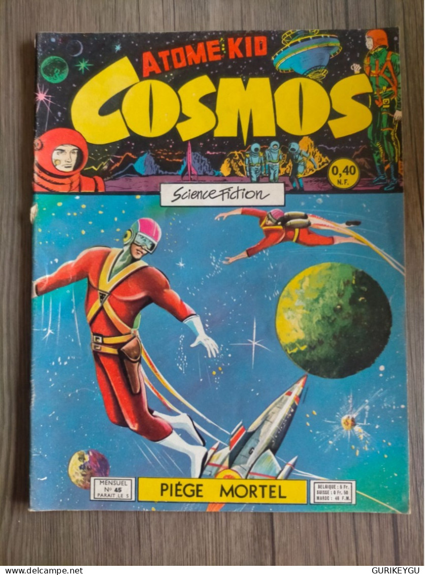 Bd Atome KID COSMOS N° 45 ARTIMA 1960 Science Fiction  BIEN - Arédit & Artima