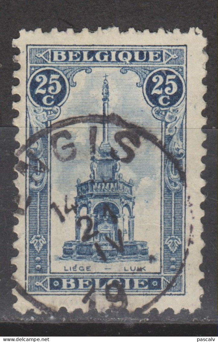 COB 164 Oblitération Centrale ENGIS - Used Stamps