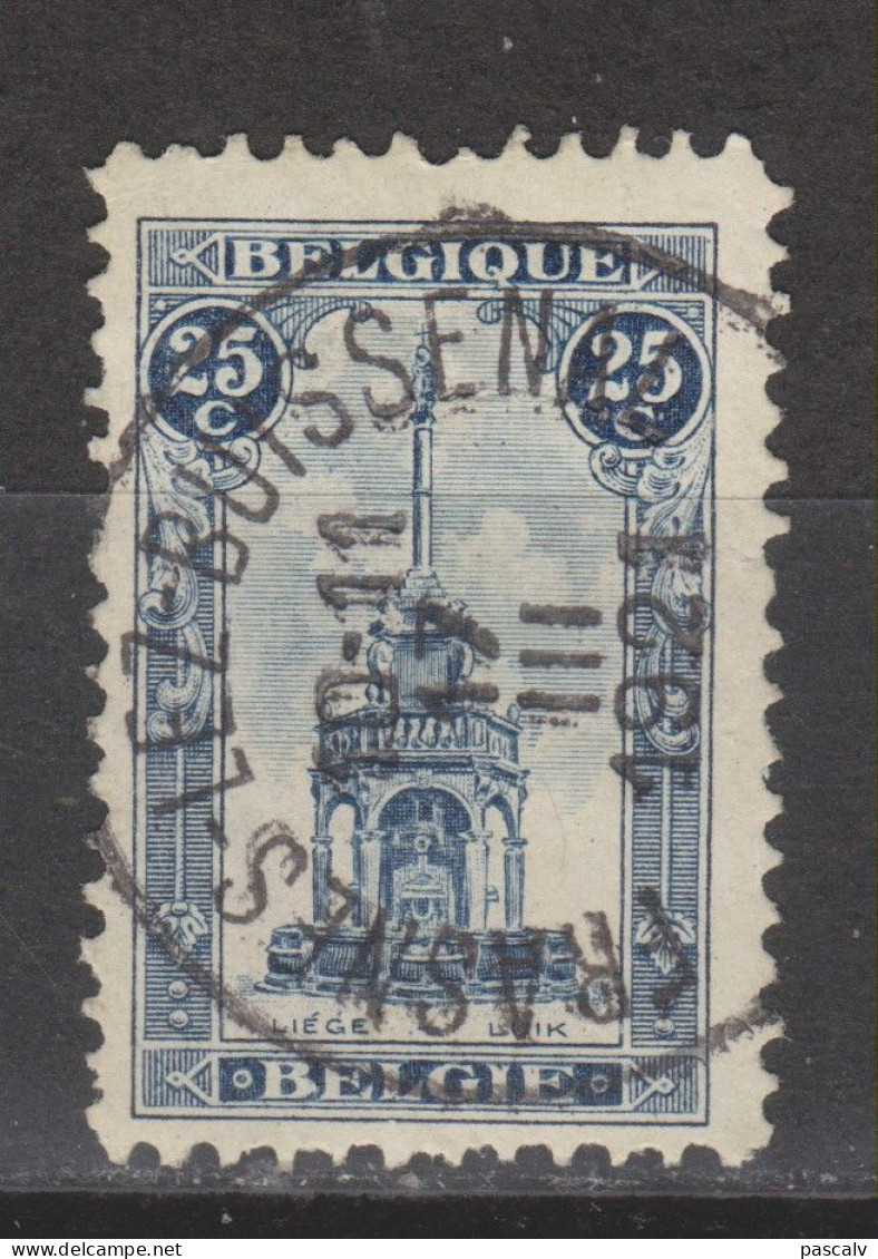 COB 164 Oblitération Centrale FRASNES-LEZ-BUISSENAL - Used Stamps