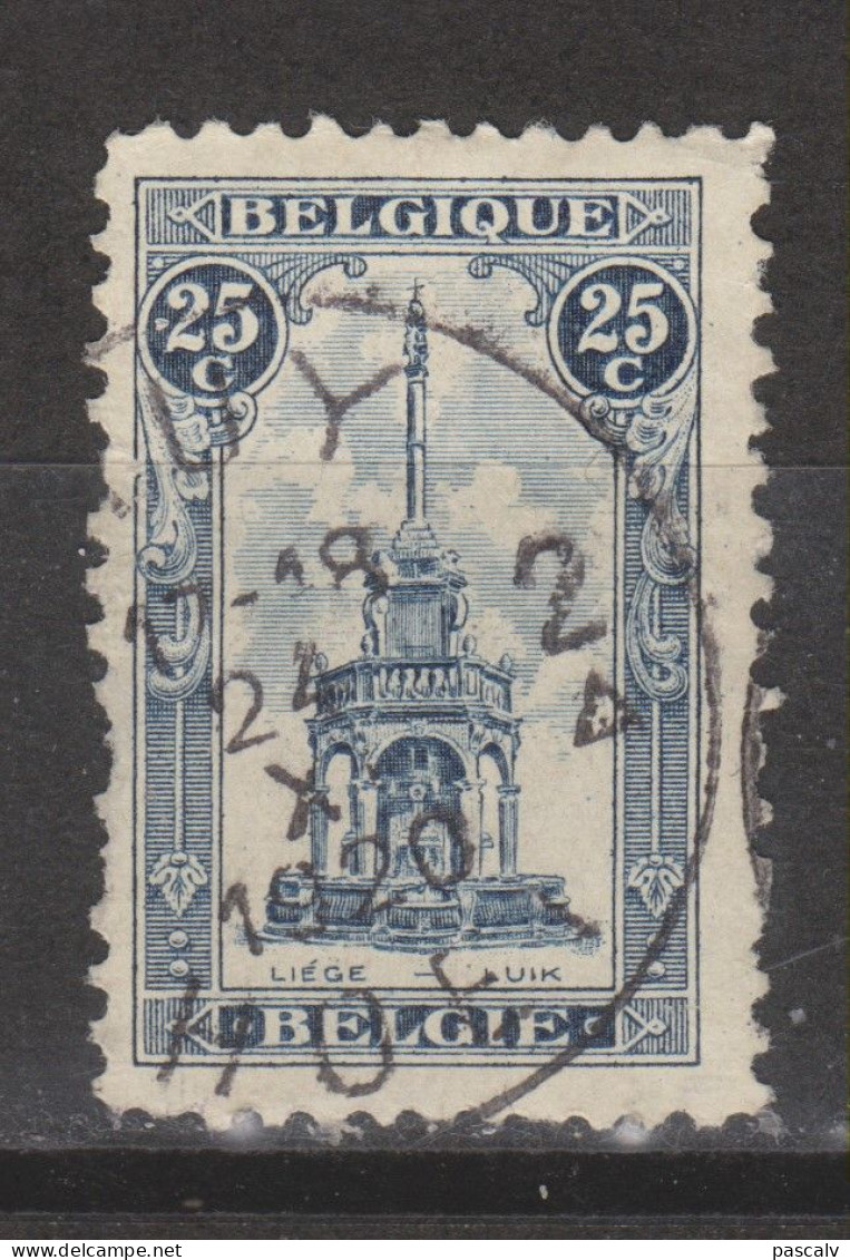 COB 164 Oblitération Centrale HUY 2 - Used Stamps