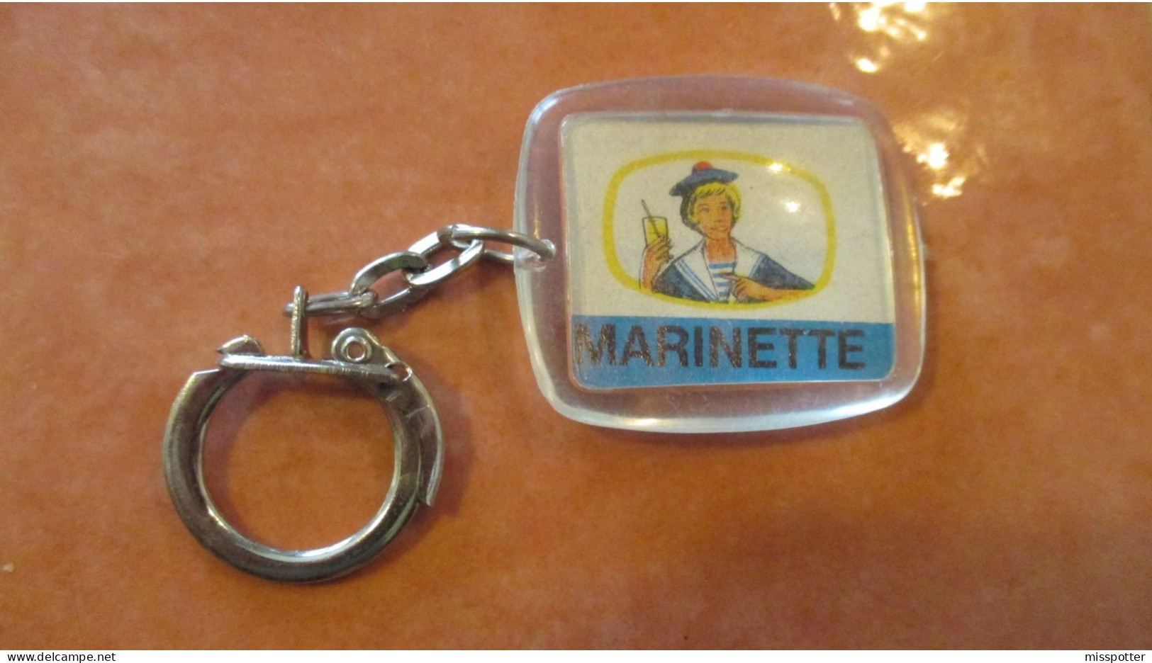 Porte Clé Vintage Soda Marinette - Porte-clefs