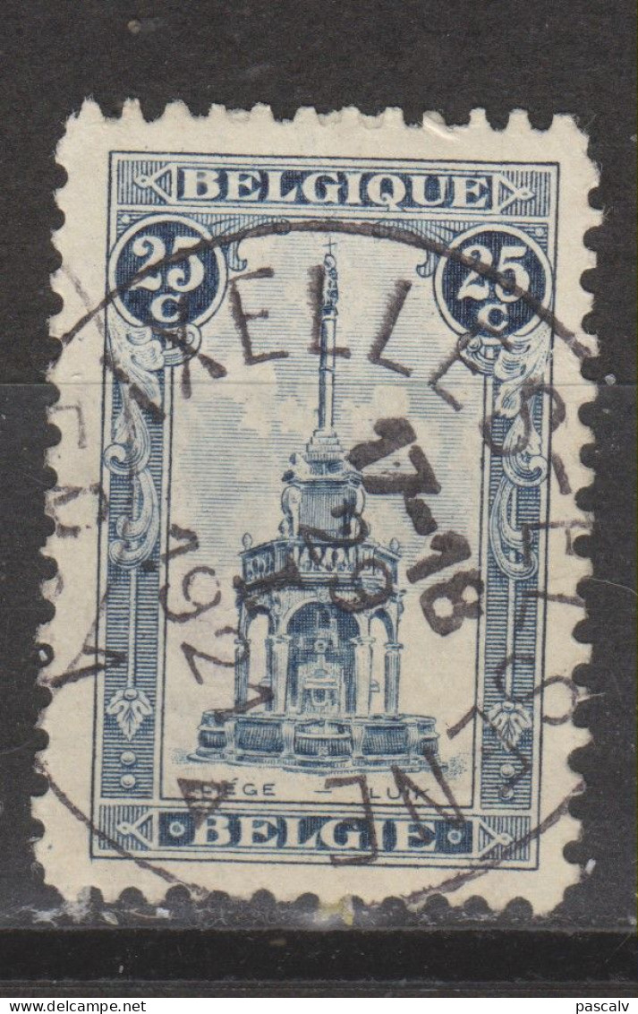 COB 164 Oblitération Centrale IXELLES 1 - Used Stamps