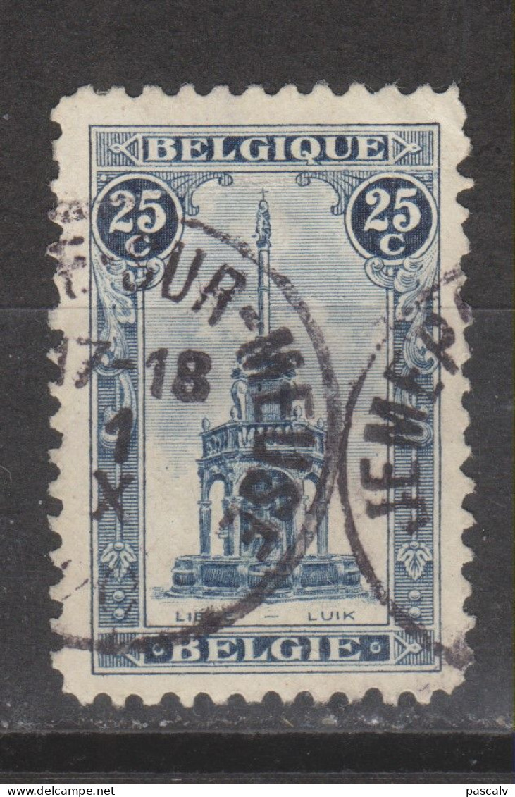 COB 164 Oblitération Centrale JEMEPPE-SUR-MEUSE - Used Stamps