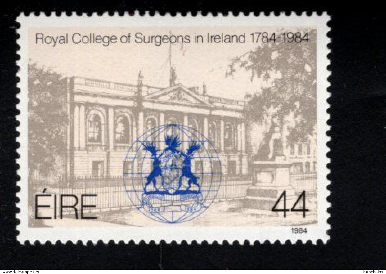2000288414 1984  SCOTT 590 (XX) POSTFRIS  MINT NEVER HINGED -  ROYAL COLLEGE OF SURGEONS IN IRELAND -  BICENTENARY - Unused Stamps