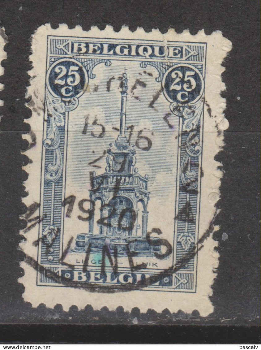 COB 164 Oblitération Centrale MECHELEN 2 - Used Stamps