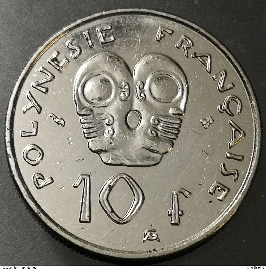 Monnaie Polynésie Française - 1997  - 10 Francs IEOM - French Polynesia