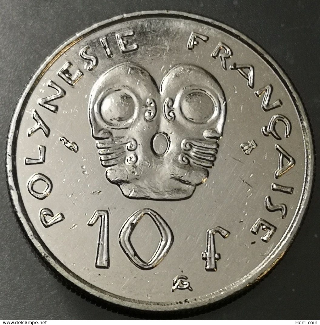 Monnaie Polynésie Française - 1997  - 10 Francs IEOM - Polinesia Francese