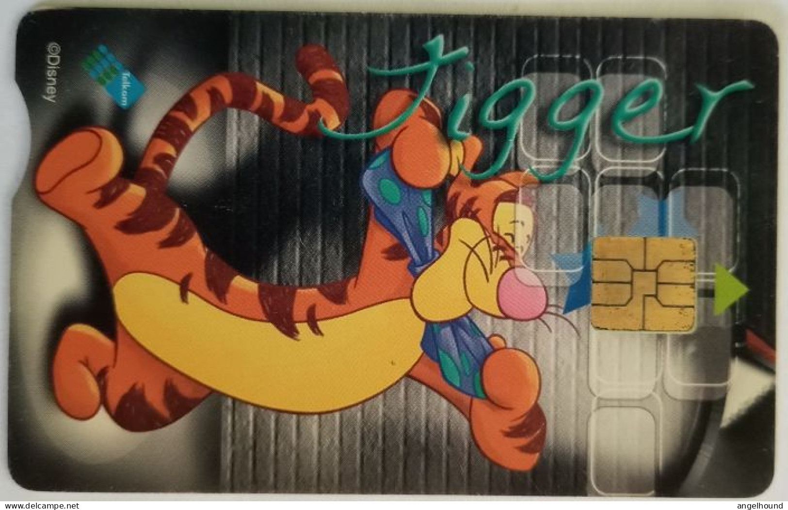 South Africa R20 Chip Card - Tigger - Südafrika