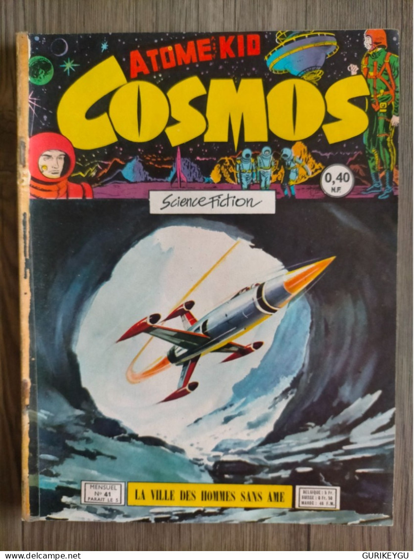 Bd Atome KID COSMOS N° 41 ARTIMA 1960 Science Fiction   Pour Reliure RAY COMET - Arédit & Artima