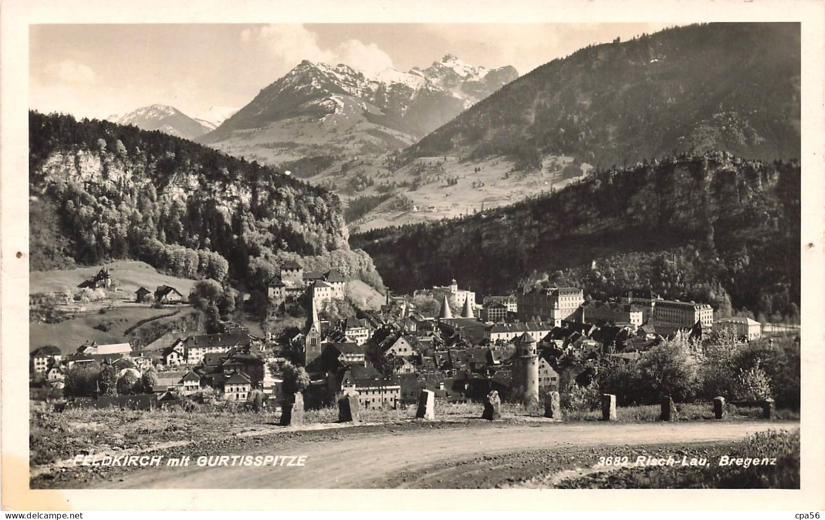 FELDKIRCH Mit GURTISSPITZE - Feldkirch