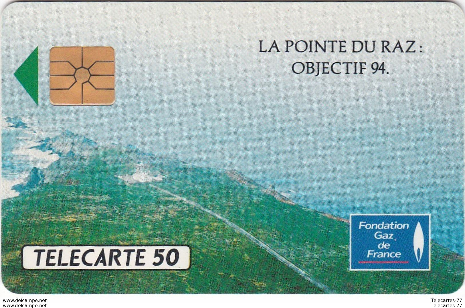 F249-GDF POINTE DU RAZ-50u-GEM-03/92 - 1992