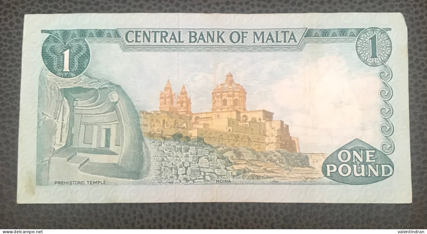 1 LIRA  MALTE 1967 - Malte