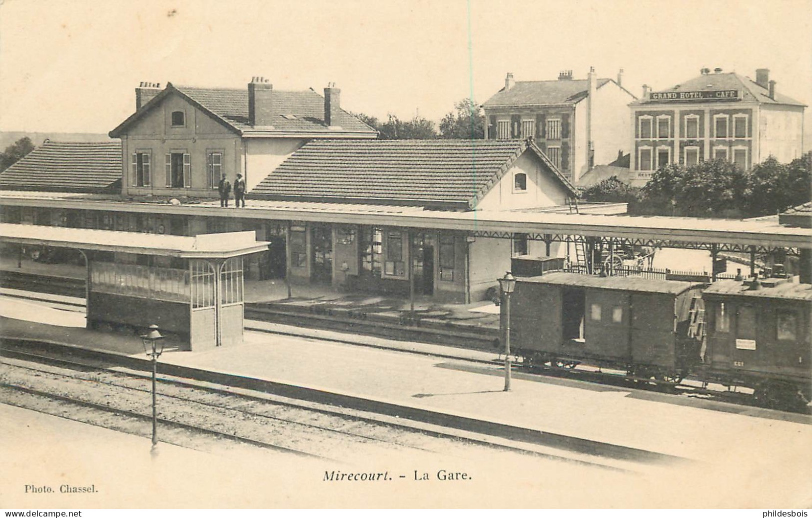 VOSGES  MIRECOURT  La Gare - Mirecourt