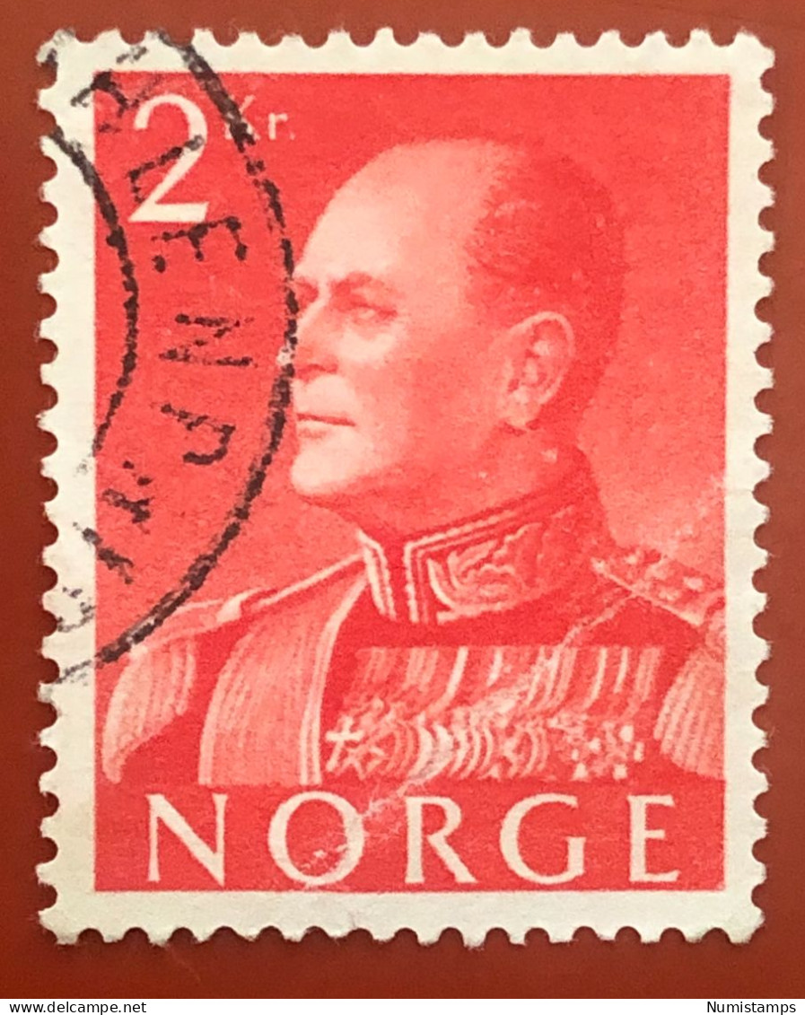 Norway - King Olav V 1959-1969 - Gebruikt