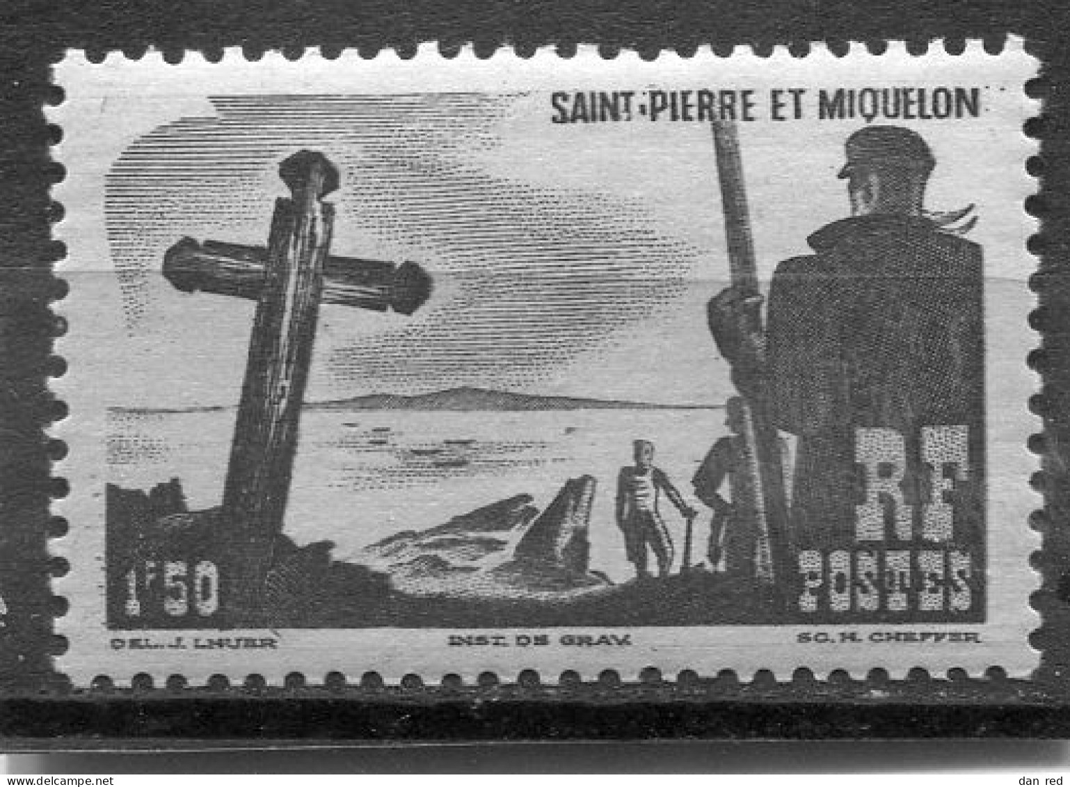 SAINT-PIERRE ET MIQUELON N° 333 ** (Y&T) (Neuf) - Neufs