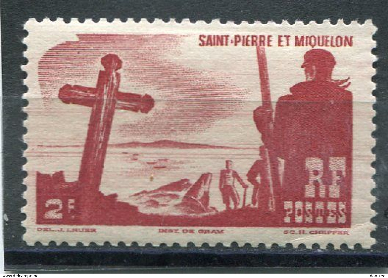 SAINT-PIERRE ET MIQUELON N° 334 ** (Y&T) (Neuf) - Neufs