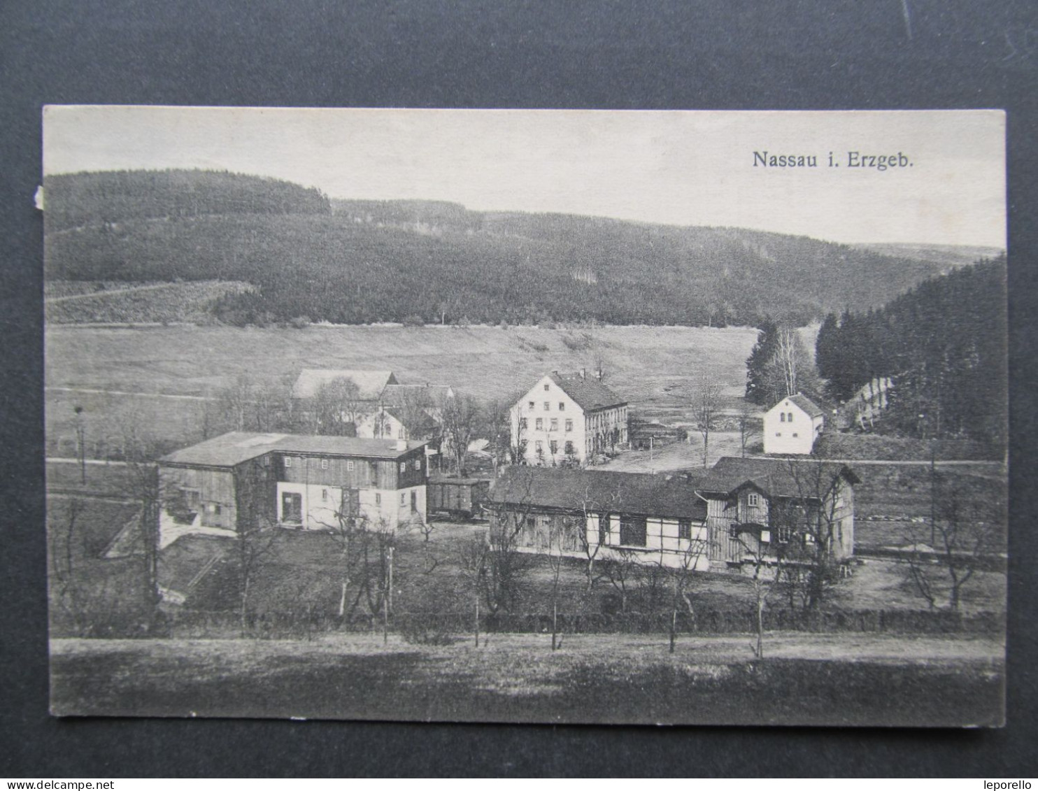 AK Nassau Frauenstein Mulda Erzgebirge 1930  /// D*59373 - Frauenstein (Erzgeb.)