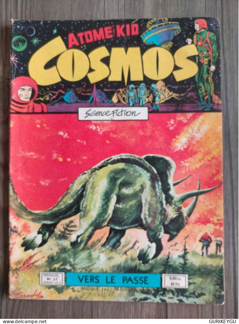 Bd Atome KID COSMOS N° 37 ARTIMA 1959 Science Fiction RAY COMET - Arédit & Artima