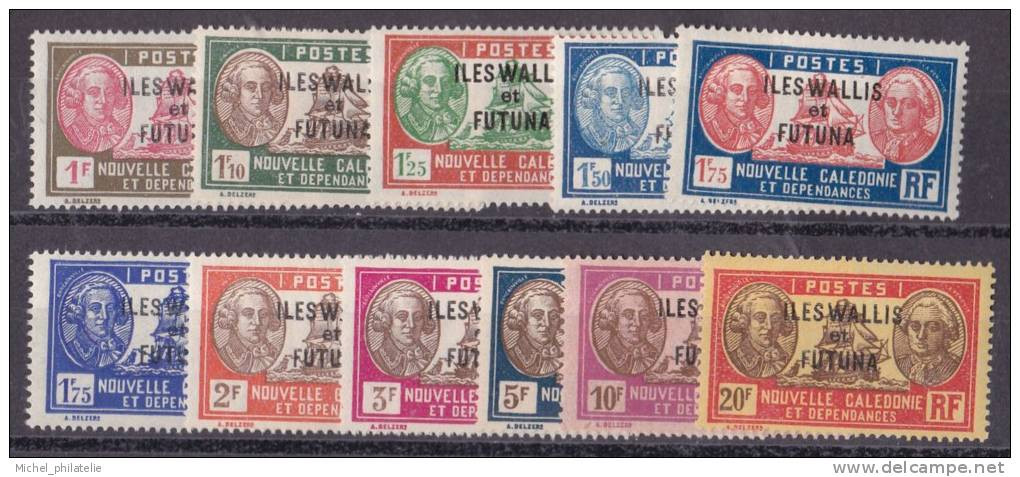 Wallis Et Futuna   N° 58 à 65** Sans Le N° 58A Neuf Sans Charniere - Unused Stamps
