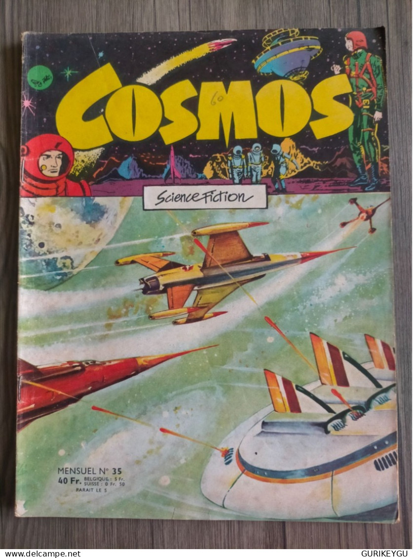 Bd Atome KID COSMOS N° 35 ARTIMA 1959 Science Fiction RAY COMET BIEN - Arédit & Artima