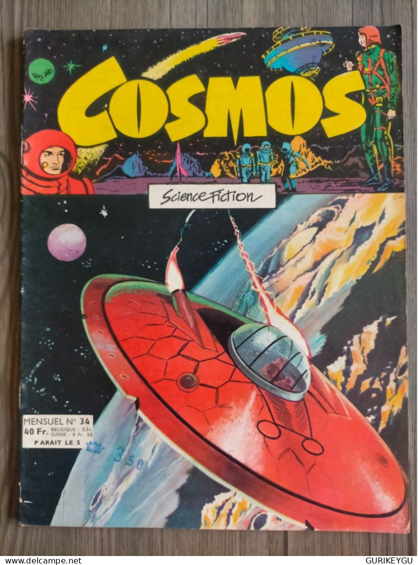 Bd Atome KID COSMOS N° 34 ARTIMA 1959 Science Fiction RAY COMET BIEN - Arédit & Artima