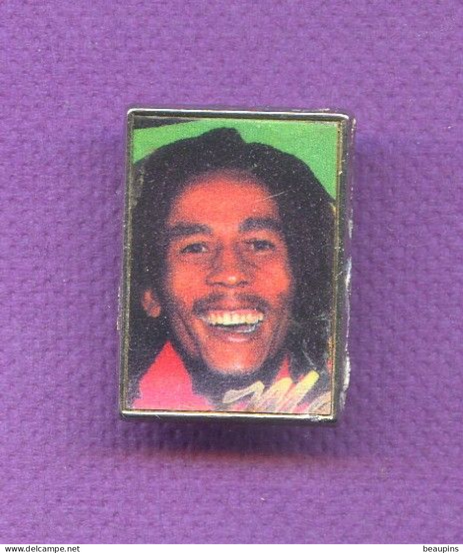 Rare Pins Musique Reggae Chanteur Bob Marley N817 - Musik