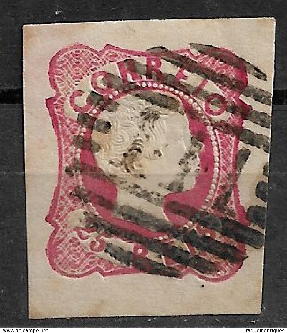 PORTUGAL 1856-58 D. PEDRO V 25R CARIMBO (NP#94-P16-L7) - Used Stamps