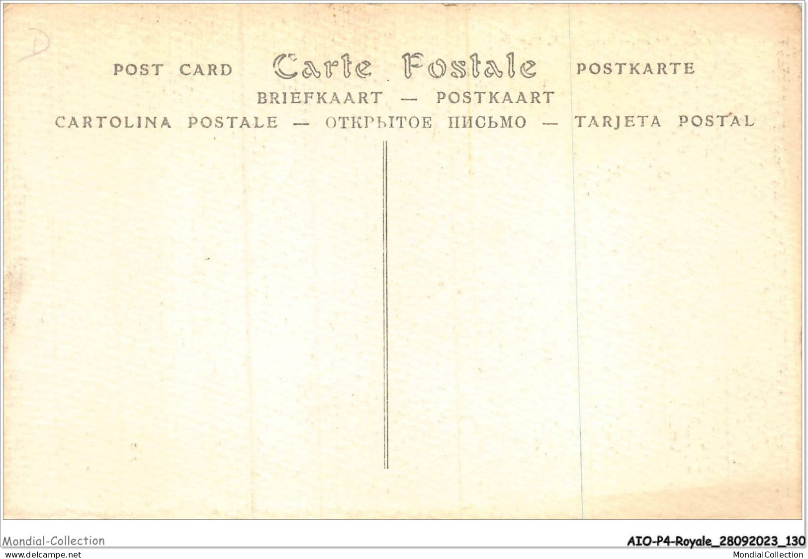 AIOP4-ROYALE-0363 - Comtesse De Chambord  - Genealogie