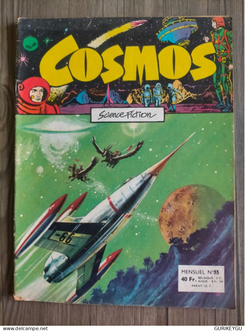 Bd Atome KID COSMOS N° 33 ARTIMA 1959 Science Fiction RAY COMET BIEN - Arédit & Artima