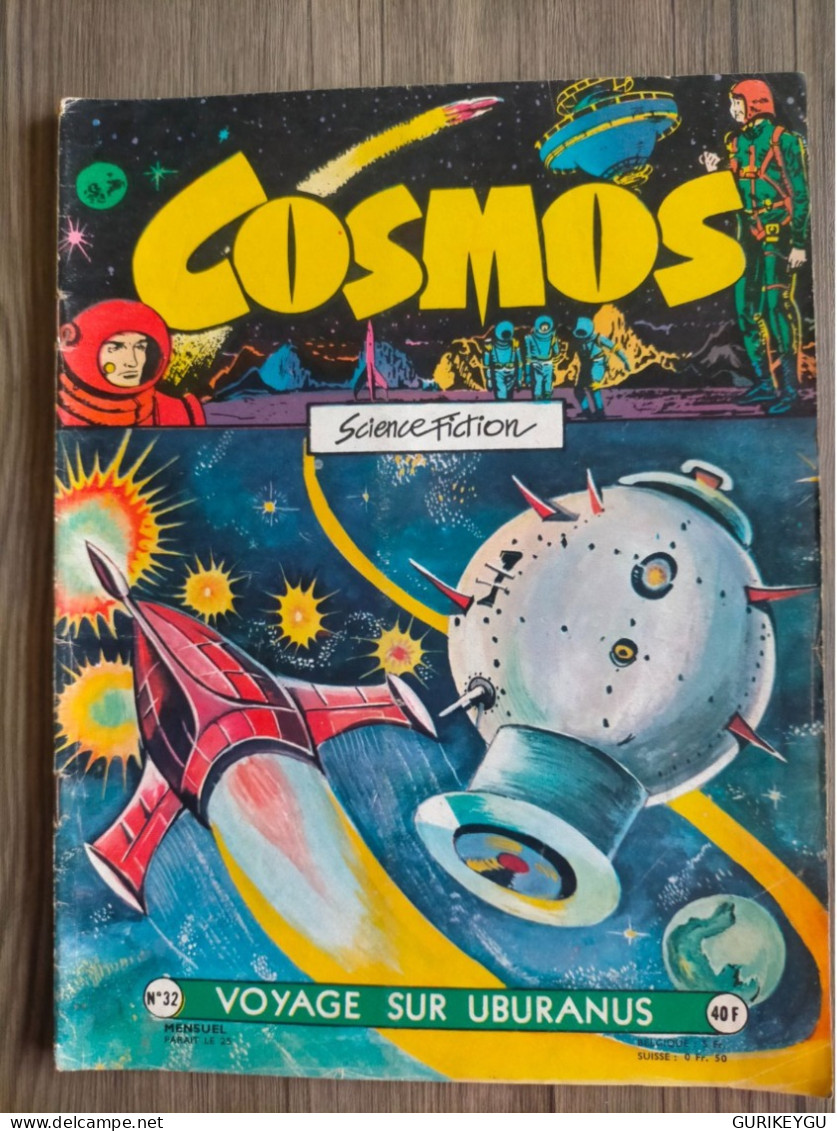 Bd Atome KID COSMOS N° 32 ARTIMA 1959 Science Fiction RAY COMET BIEN - Arédit & Artima