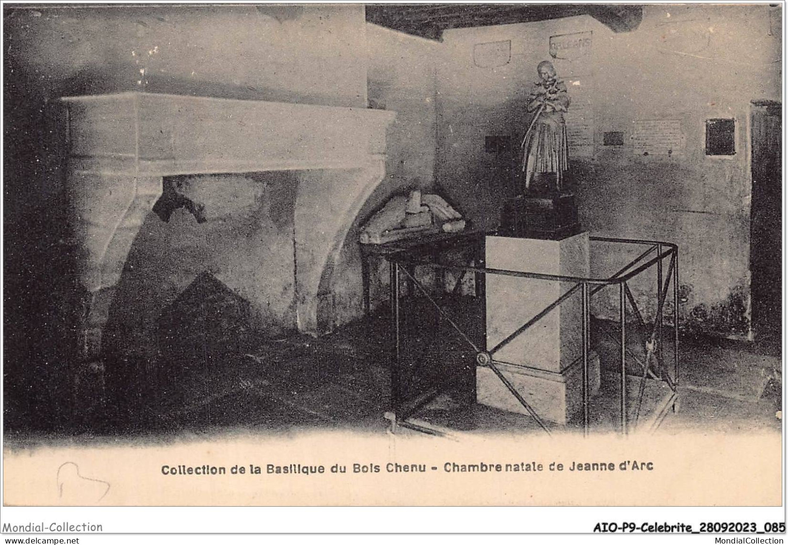 AIOP9-CELEBRITE-0862 - Collection De La Basilique Du Bois Chenu - Chambre Natale De Jeanne D'Arc - Historische Persönlichkeiten