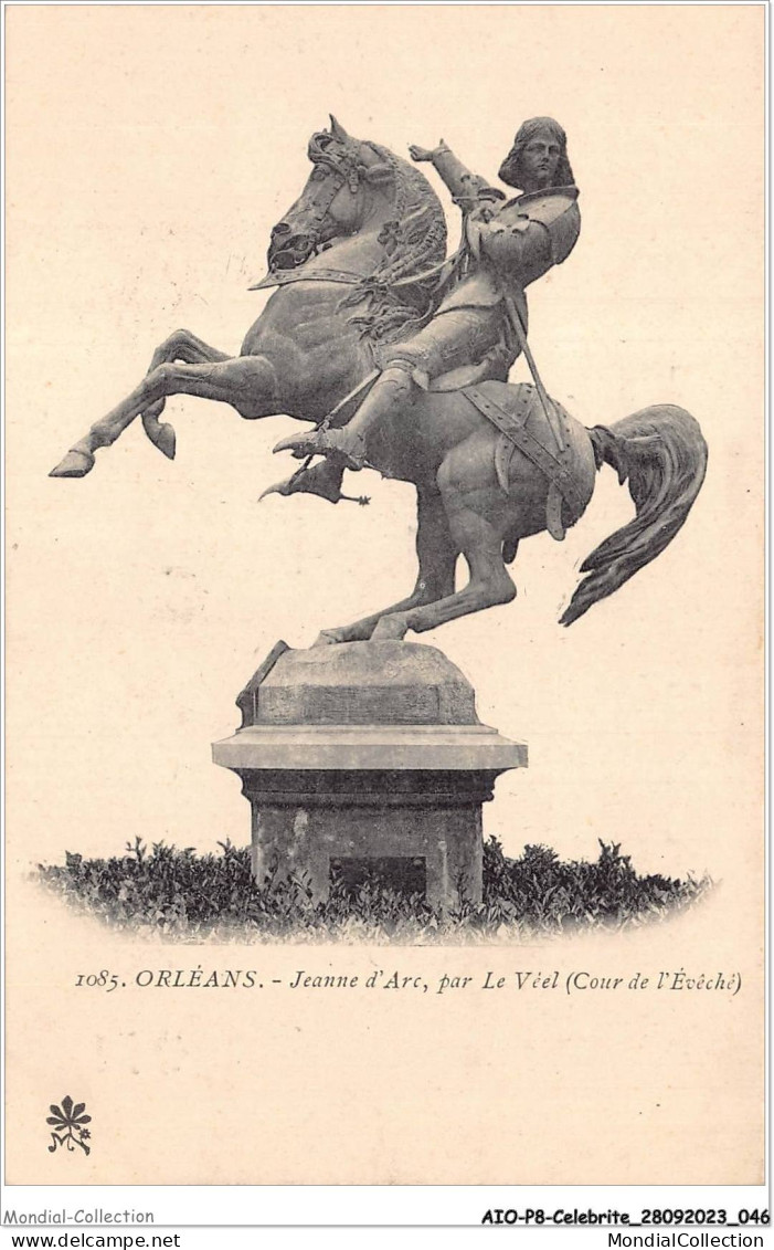 AIOP8-CELEBRITE-0731 - Orléans - Jeanne D'Arc - Par Le Véel - Historische Persönlichkeiten