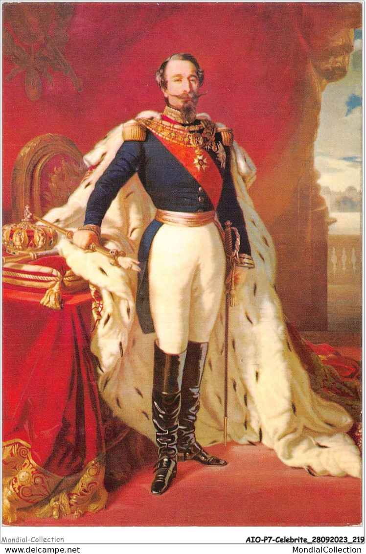 AIOP7-CELEBRITE-0706 - Empereur Napoléon III - Historische Persönlichkeiten