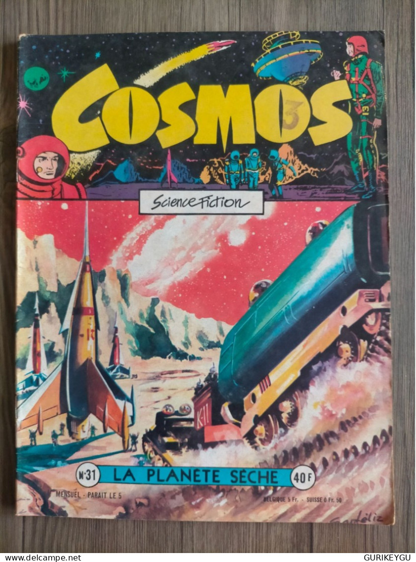 Bd Atome KID COSMOS N° 31 ARTIMA 1959 Science Fiction RAY COMET BIEN - Arédit & Artima