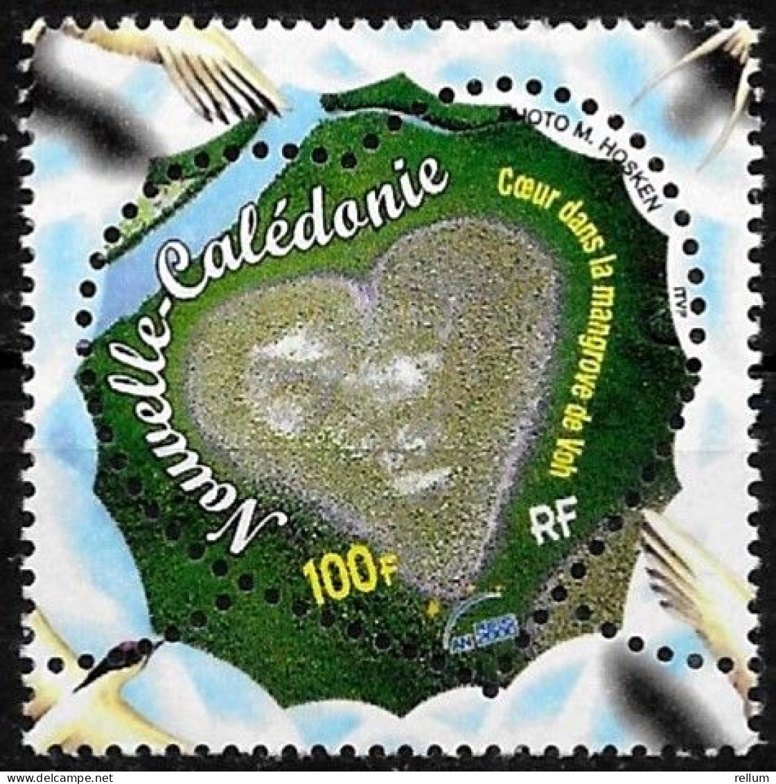 Nouvelle Calédonie 2000 - Yvert Et Tellier Nr. 818 - Michel Nr. 1206 ** - Unused Stamps