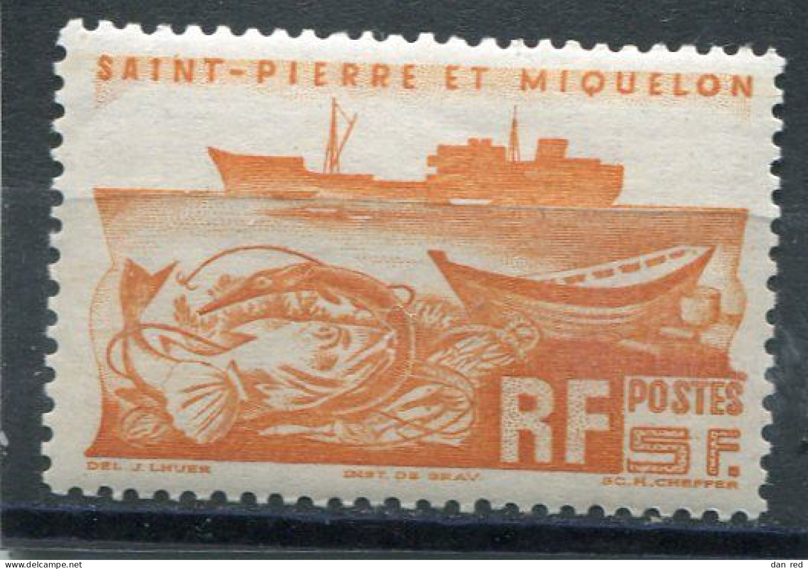 SAINT-PIERRE ET MIQUELON N° 338 ** (Y&T) (Neuf) - Nuevos