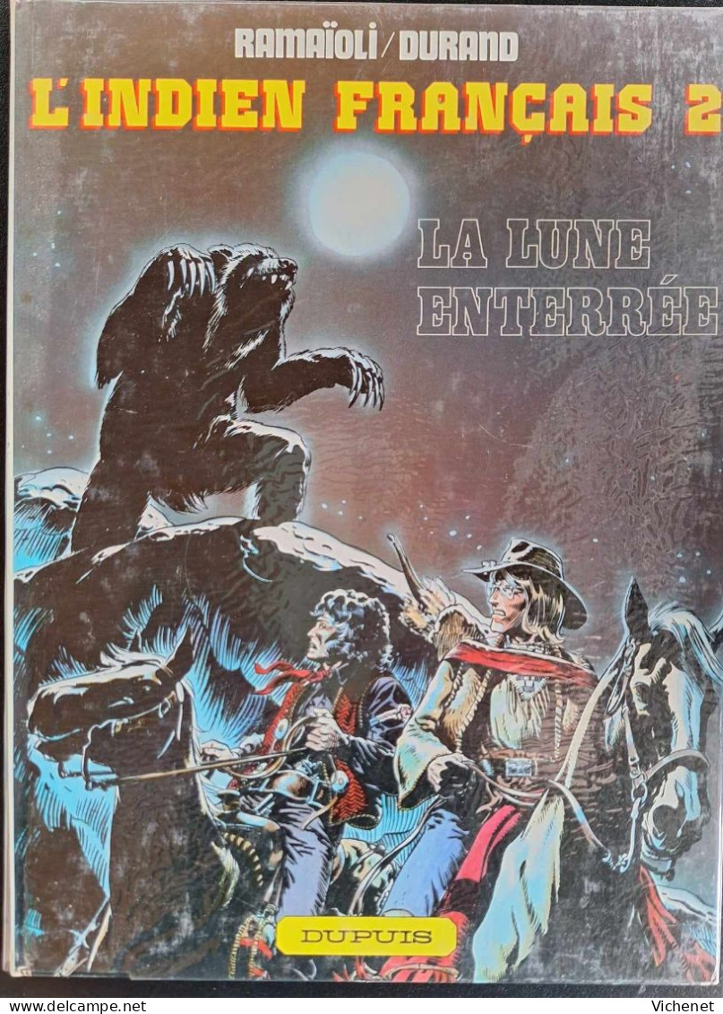 Indien Français (L') - 2 - La Lune Enterrée - EO (10/1980) - Edizioni Originali (francese)